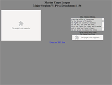 Tablet Screenshot of mcleague1196.org